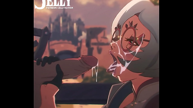 JAPANESE PORN STAR Purah s SEDUCTIVE MOVES in JELLY ANIMATION FANTASY