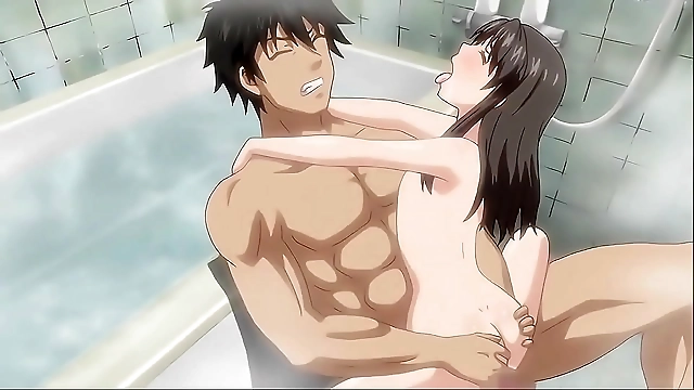 18-Year-Old Luscious Brunette Gets Pounded in the Shower - Must-Watch JAV Scene!