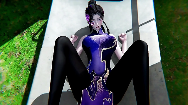 Embrace the Lush Charm of Ji Yingying and Her Infernal H Game Exclusive on Girlfriend 2K