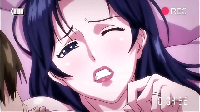 Milf with Mammoth Melons Gets Pounded in Gangbang Debauchery Claims Virgin Boy