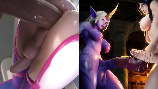 Hentai Heaven: Juicy Futa On Futa Action in Japan