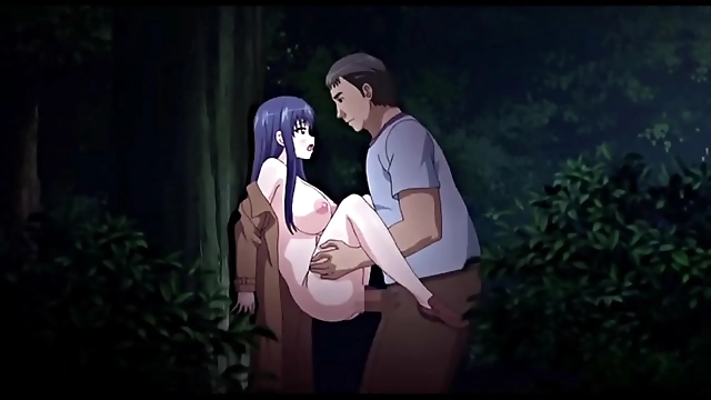 Busty Babe s Steamy Sexcapade in the Woods with a Sensual Hentai Lover - The Ultimate Environmental Orgasm