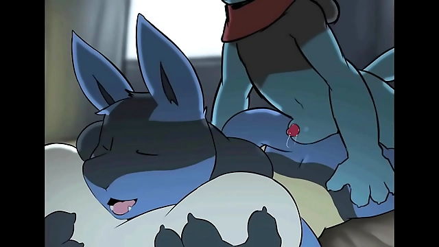 JAV Porn Compilation: Alluring Pokemon Lucario s Hottest Moments