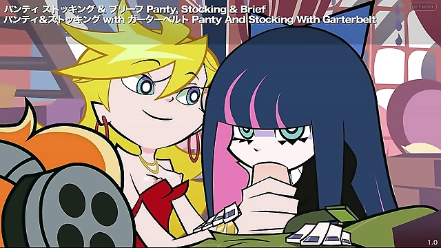 Defy all odds with Panty and Stocking s sultry Hentai adventures! Sink into their luscious fantasy world of pure pleasure and eroticism