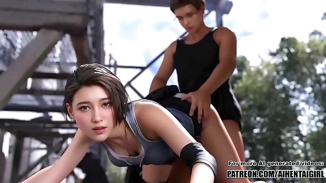 Jill Valentine s Luscious Doggystyle in Uncensored Hentai - AI-generated Visuals to Fulfill Your Fantasies!