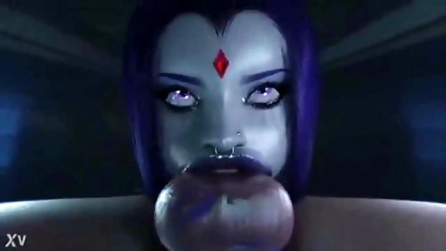 Unleash Your Lust with Luscious Raven and Enchanting Widowmaker in Hot SFM Scene!