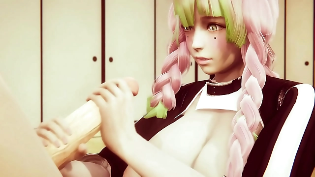 Unleash Your Inner Slut with Mitsuri Kanroji from Demon Killer - Uncensored Anime Hentai