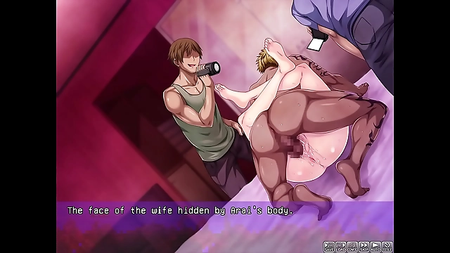 Banging Japanese Milf Tsuma NTR Porn with Hot Hentai Game End Scene ~ English Subtitles (100% Free)