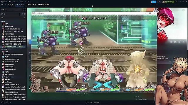 JAV Tiger Female Special Police Force Live Play - Part 3: Defeat and Humiliation