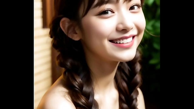 JAV Beauty in a Swimsuit: Alluring Japanese Woman s Sultry Poolside Photoshoot