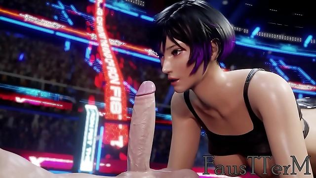 Enjoy the Alluring Reina s On-Stage Blowjob Animation - Hot Japanese JAV Actress  lusciously Sucks off Her Lover