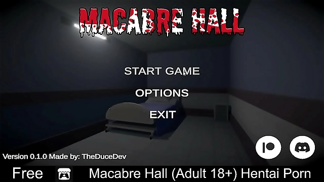 Unleash Your Inner Slut with Macabre Hall v010 Hentai Porn - A Must-Watch for All Adults!