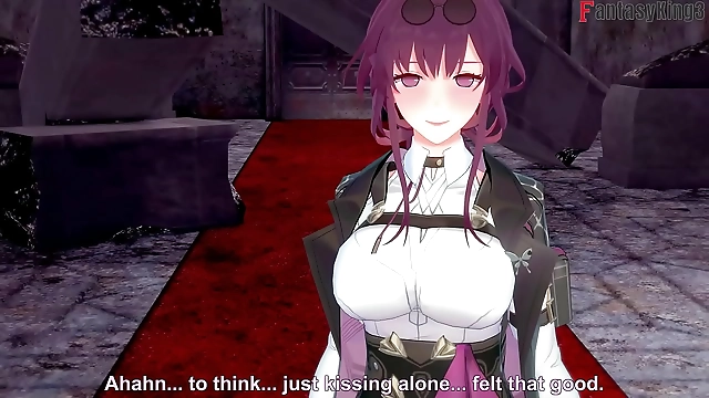 JAV Porn Legend Kafka s Hardcore POV Demo with 6 Cumshots - Honkai Star Rail