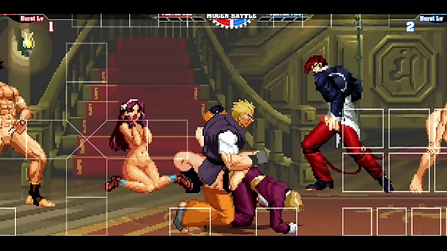 Ryo s Ravishing Romp with King MUGEN: A Daring JAV Experience