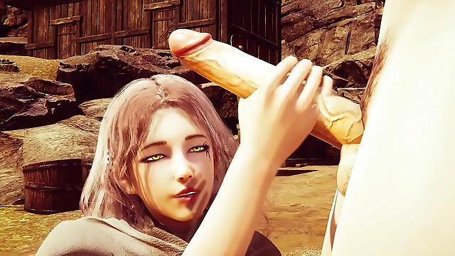 Buckle Up for the Ultimate Deepthroat Experience with Elden Ring s Alluring Melina in 3D Hentai (Uncensored)