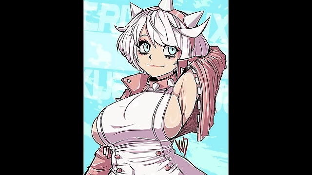 Unleash Your Inner Slut Elphelt Valentine Hentai Slideshow Will Make You Scream Guilty Gear !