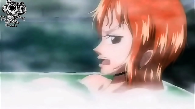 JAV Goddess Nami Enchants with Her Invisible Powers in the Steamy Shower