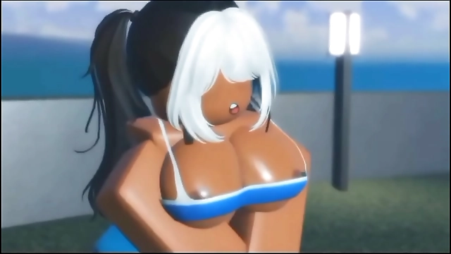 Japanese Babe Banged by Two Brothers in Roblox Fantasy World Is This the Ultimate Threesome?