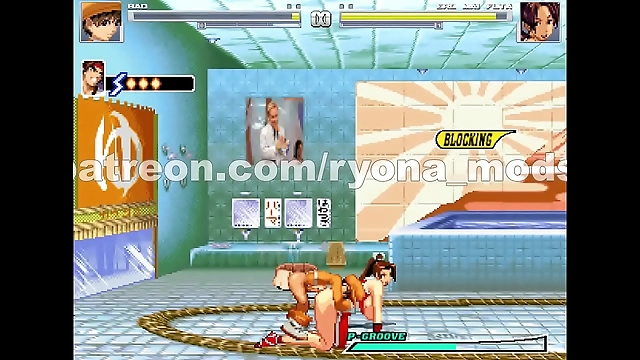 Welcome to the Ultimate Japanese Babe Enchanting Experience: Ryona Bao Fucking Mai Shiranui kof ryona mugen
