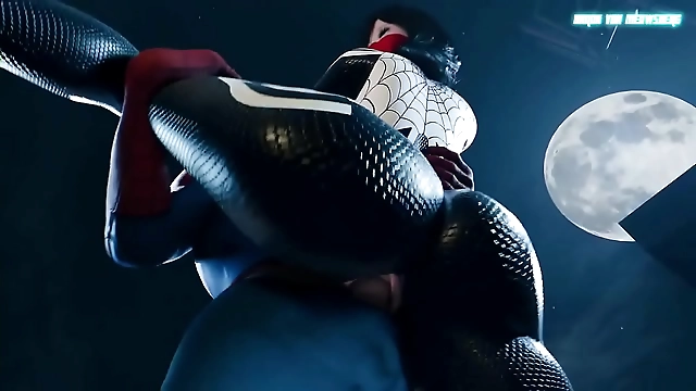 Unleash Your sensual Side with Spider-Man & Silk: Exclusive JAV Scene