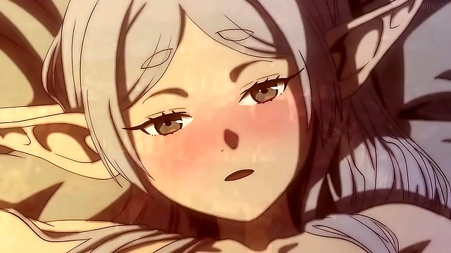 Japanese Hentai MILF freezes with ecstasy in mind-blowing D art!