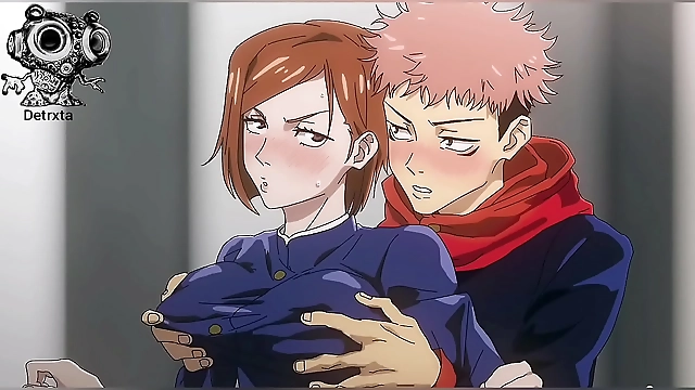 Revealing the Jujutsu Kaisen s Nobara s Secret Contour Lines in Luscious Detail