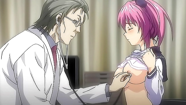 Busty Teen Gets Examined by the Hot Doctor - Uncensored Hentai Delight