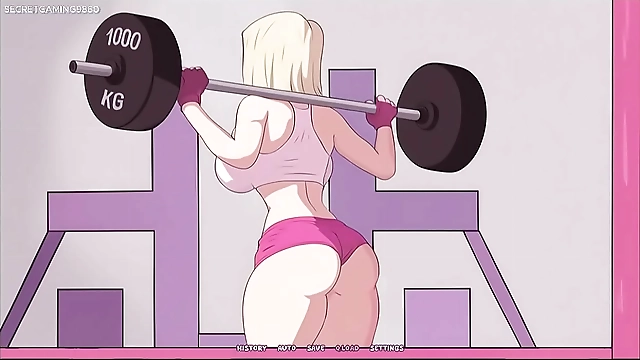 DBZ &num;01 - Lonely Housewives 3D Porn Game