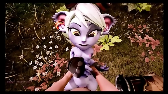 Get Your Yordles Off and Indulge in Erotic Asian Pleasures