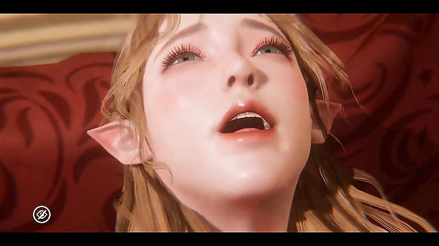 JAV Uncensored Hentai 3D - Eileen s Insatiable Desire for Passionate Sex with Elf Rise of Eros