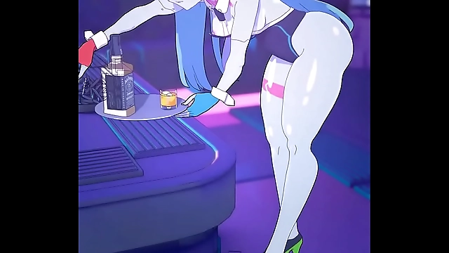 JAV Queen Rebecca s Sexy Side Job: Enchanting Amplected!