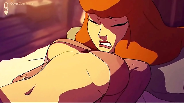 Daphne s Scooby-Doo Sex Romp: Luscious Lust in the Hentai District