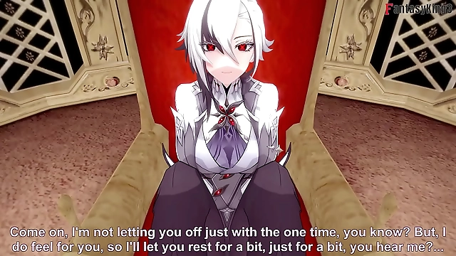 Mouth-watering Milf Takes Control in Sheer Lingerie - POV Promo by Arlecchino!