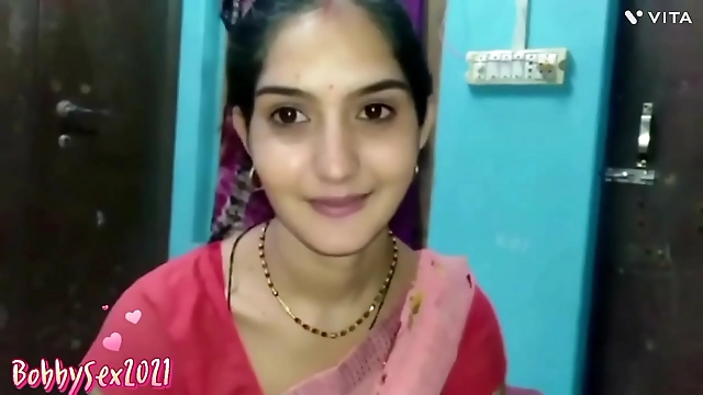Indulge in the Passionate Lovemaking of a Newly Married Indian Beauty with Her Lucky Husband