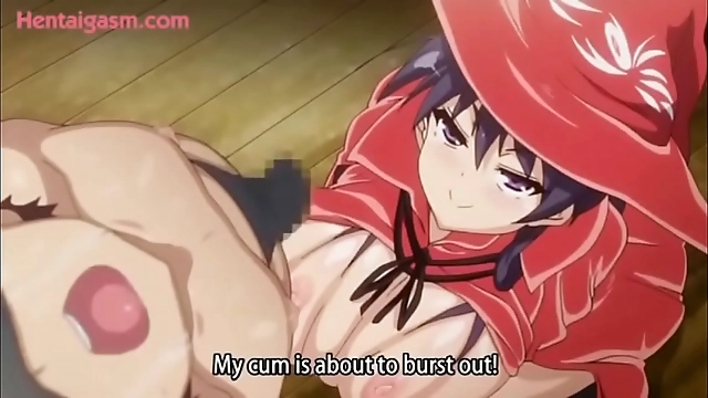 Greedy busty witch hunts for rough sex partner