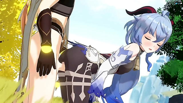 Unleash Your Desires with Ganyu s Sexy Asian Fuck Fest