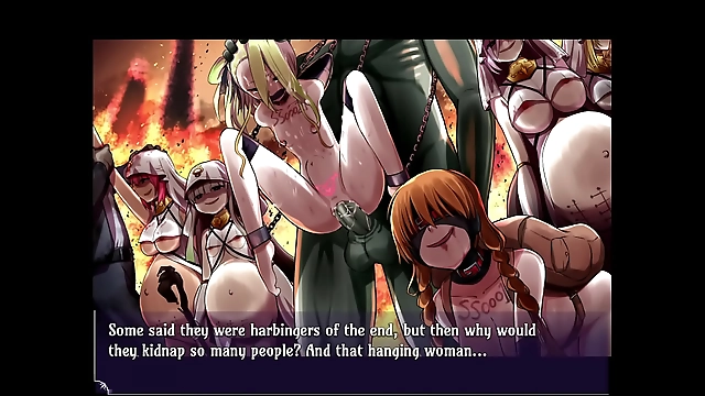 Bewitching Demons & Tormented Souls: A Jav Bad Endings Gallery