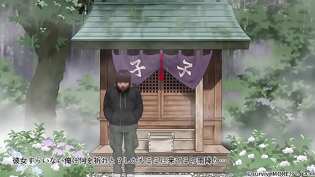 JAV Newcomer Tsuyu-kagori Dripping Wet in Transparent Flirting Outfit