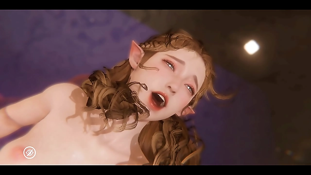 JAV Uncensored Hentai with 3D Eileen: Backdoor Penetration and Explosive Orgasms!