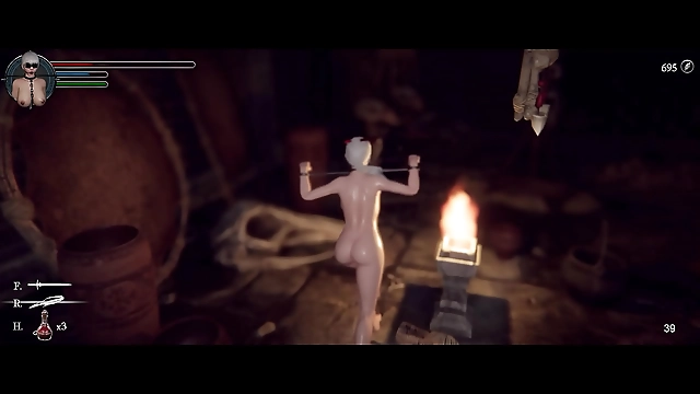 REVEALED: The Sexy and Luscious Knight Girl in Dungeons - Part 1