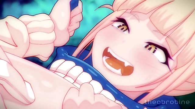 Unleash Your Inner Slut with MHA Himiko Toga s Fiery Fuckfest