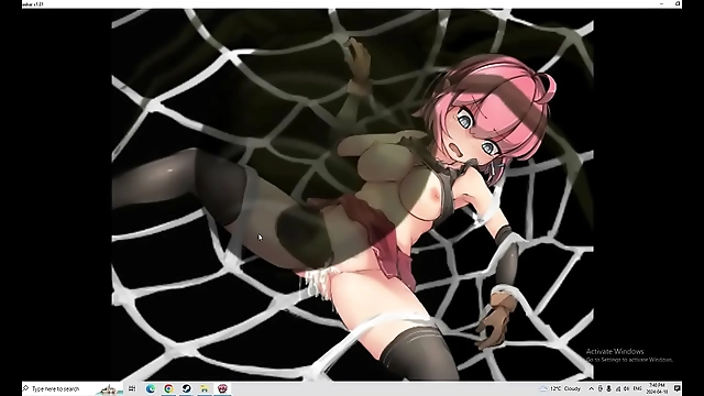 Hentai Runesex: The Steamy Part Two with the Red-Headed Enchantress