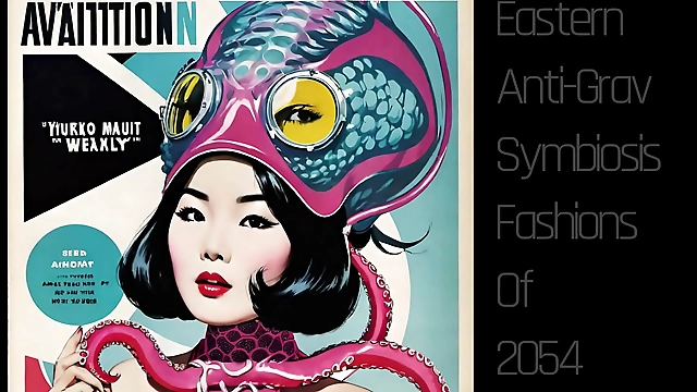 JAV Hotties in Futuristic Anti-Gravity Fashions: Exclusive Sneak Peek into the Year 2054!