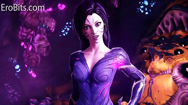 Full-bodied KaiSa in Daughter of the Void Porn Parody - JAV s Hottest New Release!