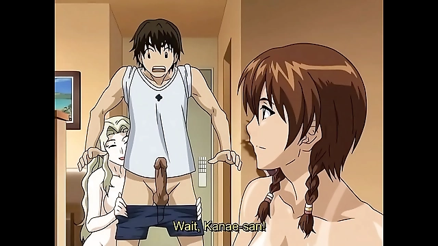 JAV Beach Hentai: Sultry Slut Seduction on the Sand