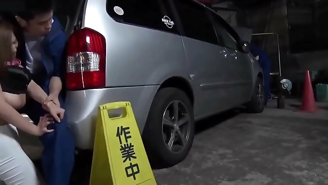 Satisfy Your Cravings with My Wife s Forbidden Fuckery - A Japanese Mechanic s Tale