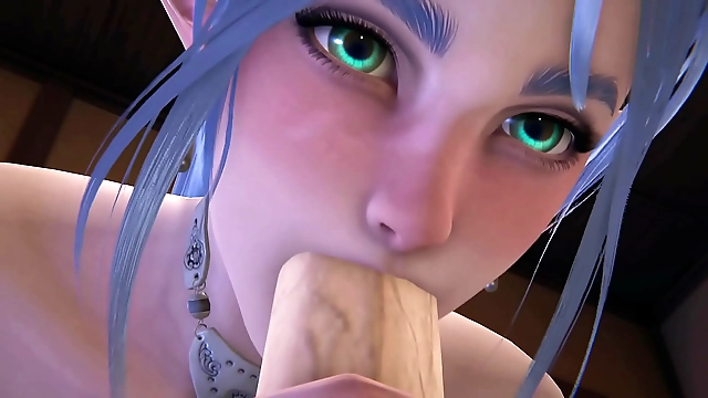 Experience the Ultimate SFM Hentai with Elf l 3D in a Hotel Room
