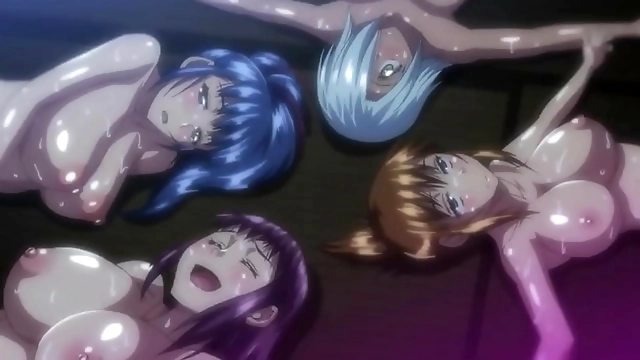 Hentai Exclusive: Multi-Orgasmic Gangbang with Sexy Teens! English Subs Available