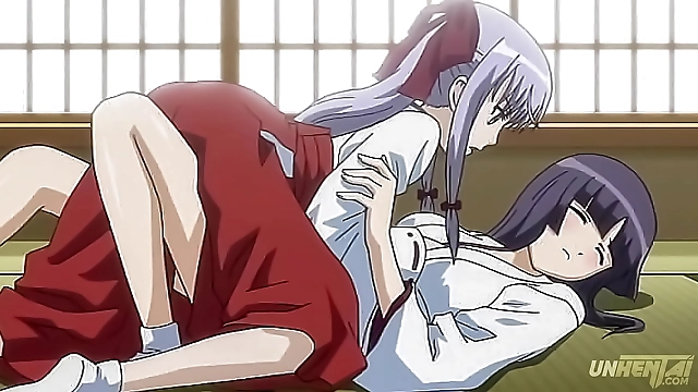 JAV Girls Naughty Touching Session - Hentai Fantasy Come True