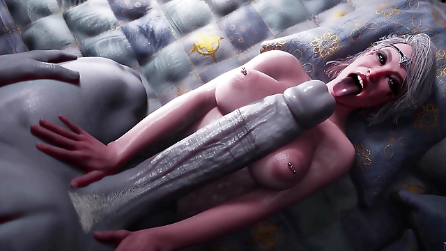 Get Ready for an Epic Anal Orgy with 3D Cartoon Futanari on Female Flesh